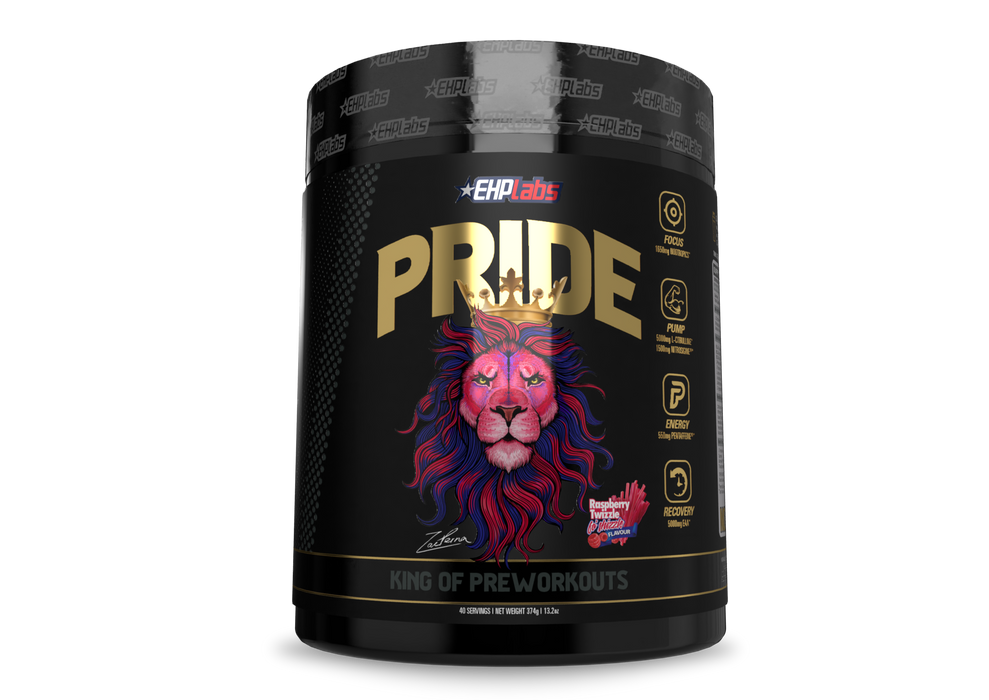 EHP Labs Pride Pre-Workout 40 Serv - Raspberry Twizzle - Sports Supplements at MySupplementShop by EHP Labs