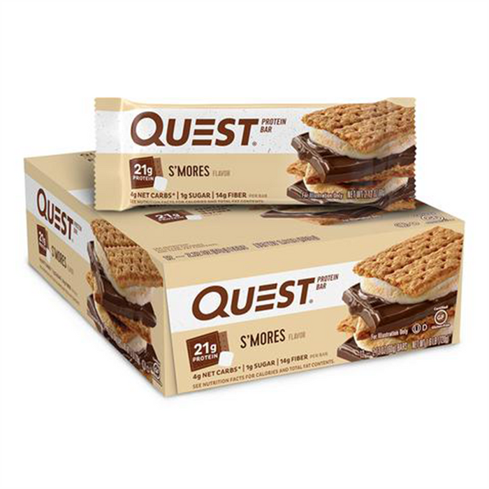 Quest Nutrition Bar 12x60g Cookies &amp; Cream