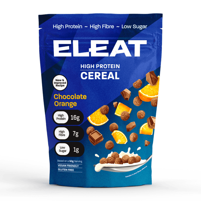 Eleat Ausgewogenes, proteinreiches Getreide 250 g Schokolade