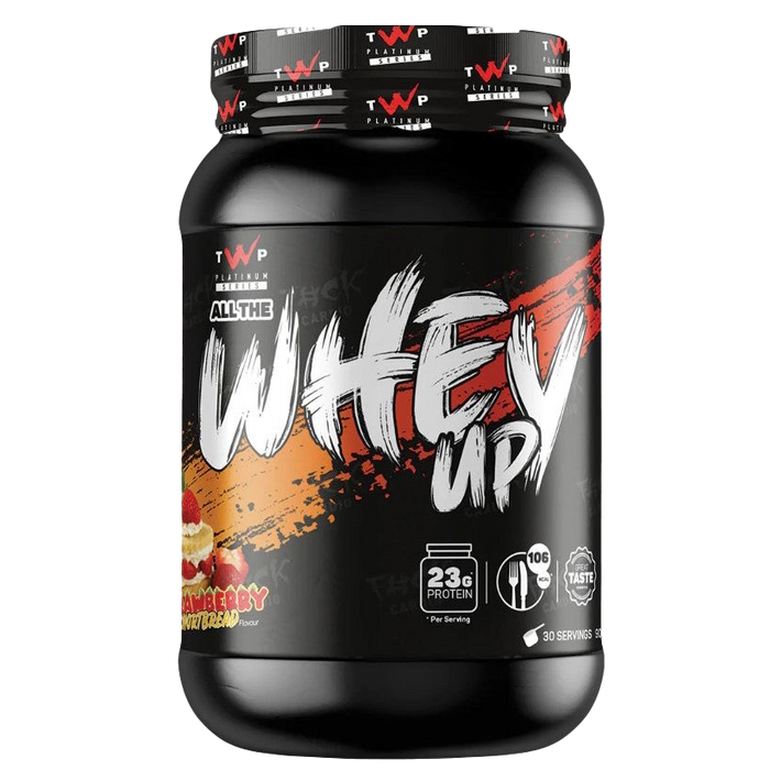 TWP All The Whey Up 900g (Strawberry Shortbread)