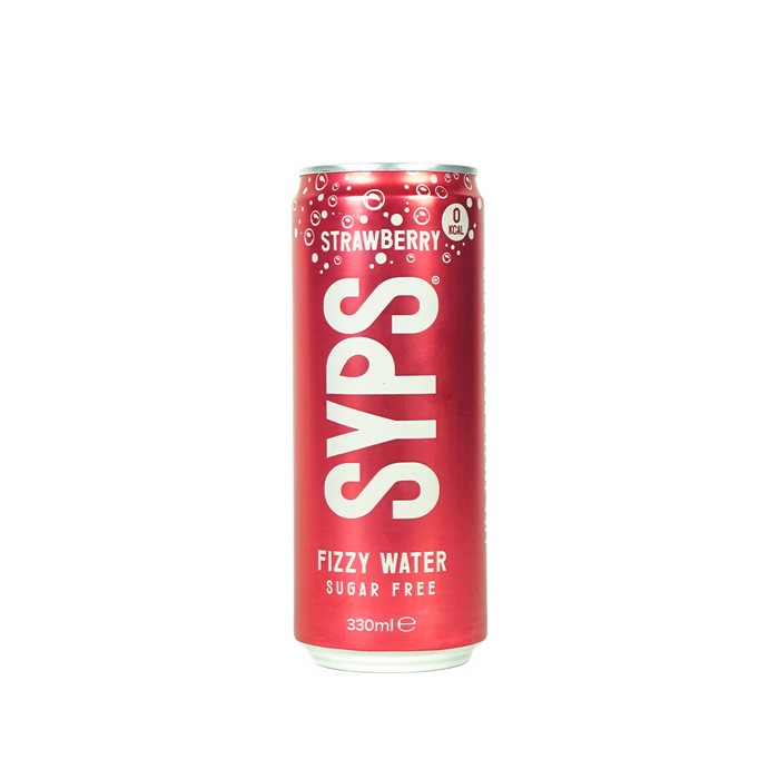 SYPS Fizzy Water 12x330ml