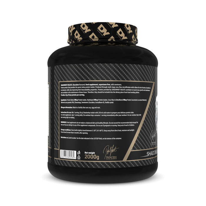 DY Nutrition Shadowhey Isolate 2kg Pistachio at MySupplementShop.co.uk