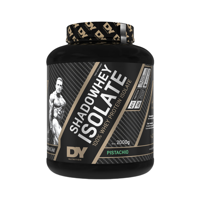 DY Nutrition Shadowhey Isolate 2kg Pistazien