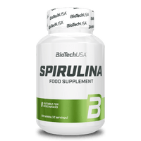 BioTechUSA Spirulina - 100 Tabletten (EAN 5999076227778)