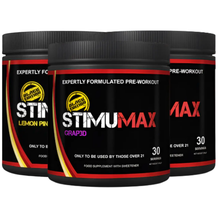 Strom Sports StimuMax Black Edition 360g