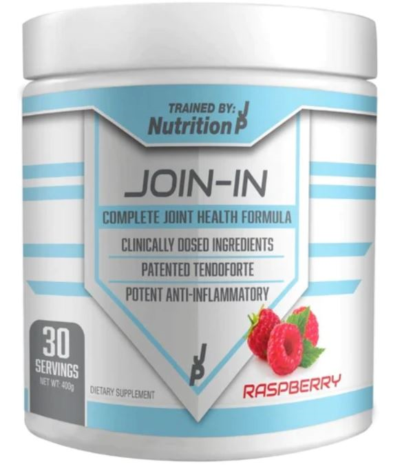 Trained By JP Join-In 210g - Raspberry - Supplements at MySupplementShop by Trained By JP