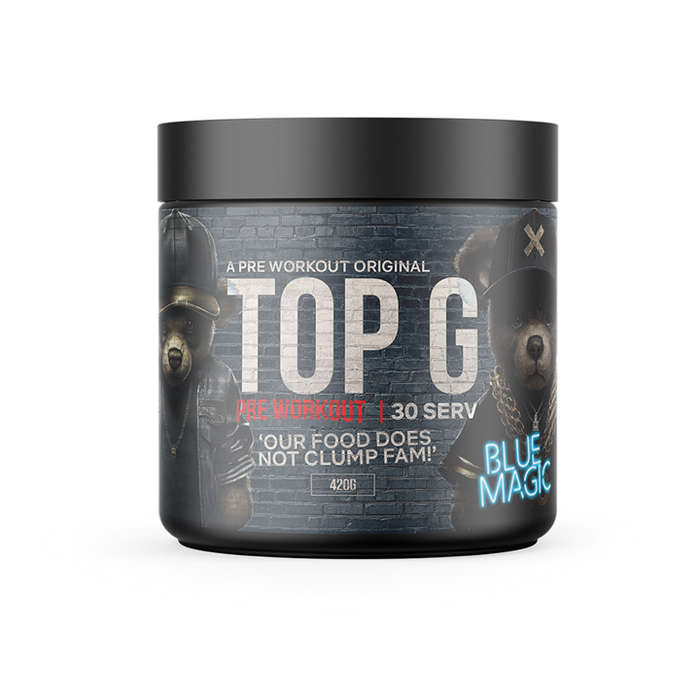 TOP G Pre Workout 30 Servings, 420g