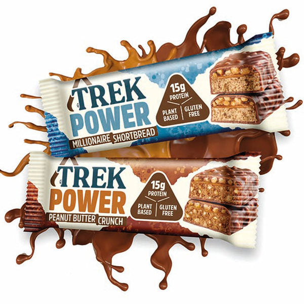 Trek Power Protein Bar 16x55g - Protein Bars at MySupplementShop by Trek