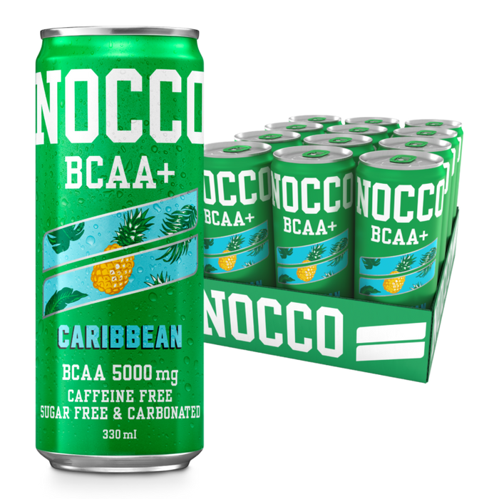 NOCCO BCAA+ 12x330ml Caraïbes