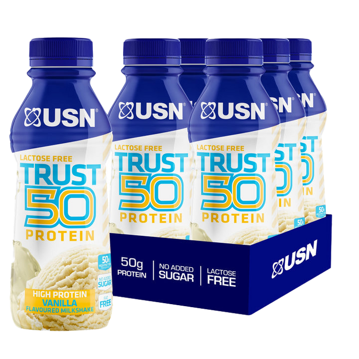 USN TRUST Protein 50 6x500ml Vanilla