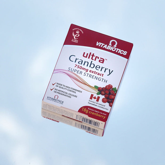 Vitabiotics Ultra Cranberry 750mg Super Strength 30 Tablets