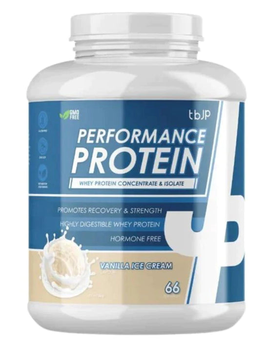 Trained By JP Performance Protein 2kg - Whey Proteins at MySupplementShop by Trained By JP