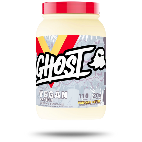 Ghost Vegan Protein 28 Servings Plant-Based Pea & Organic Pumpkin Protein - Pancake Batter - Vegan Protein at MySupplementShop by Ghost