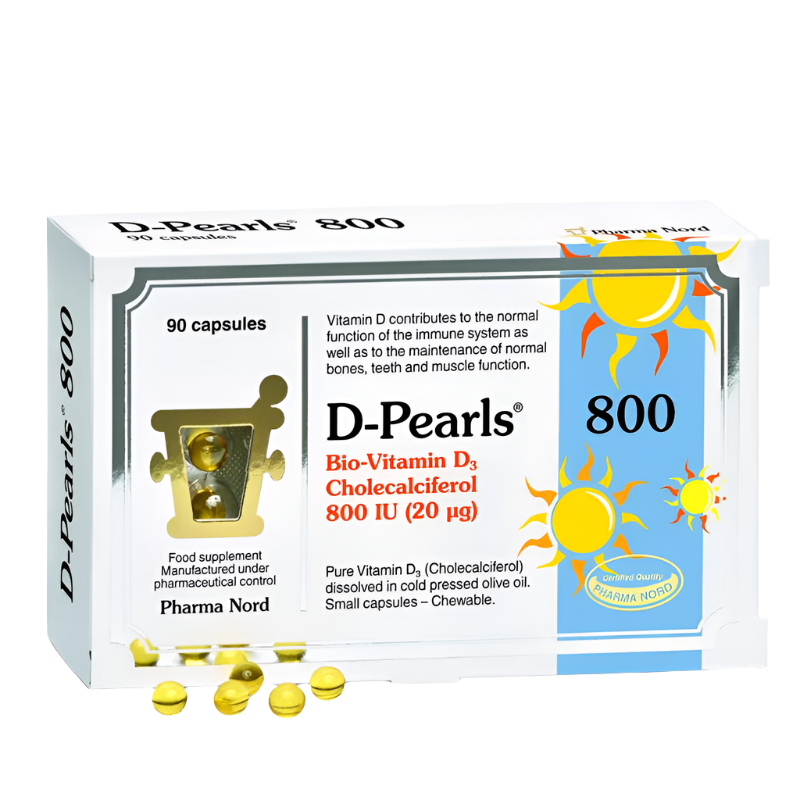 Pharma Nord Bio Vitamin D Pearls 800iu 90 capsules - Bone Care at MySupplementShop by Pharma Nord