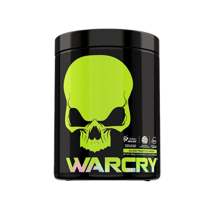 Genius Nutrition Warcry 400g Alien-Früchte