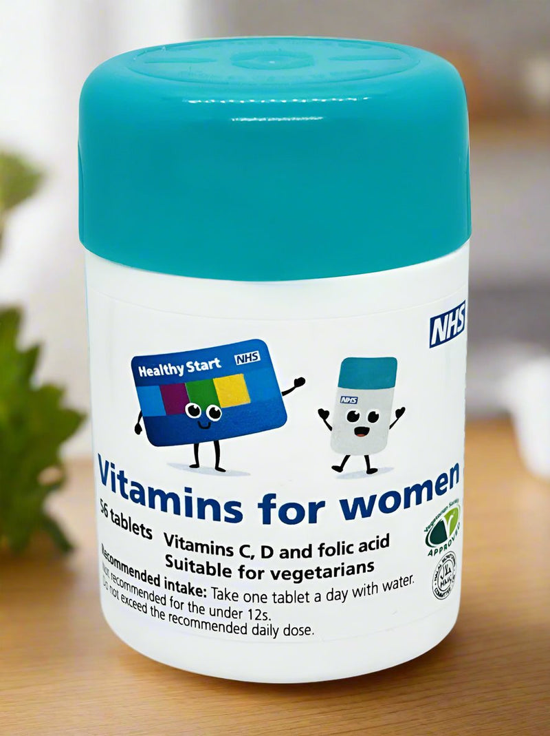 Healthy Start Vitamins For Women 56 Tablets