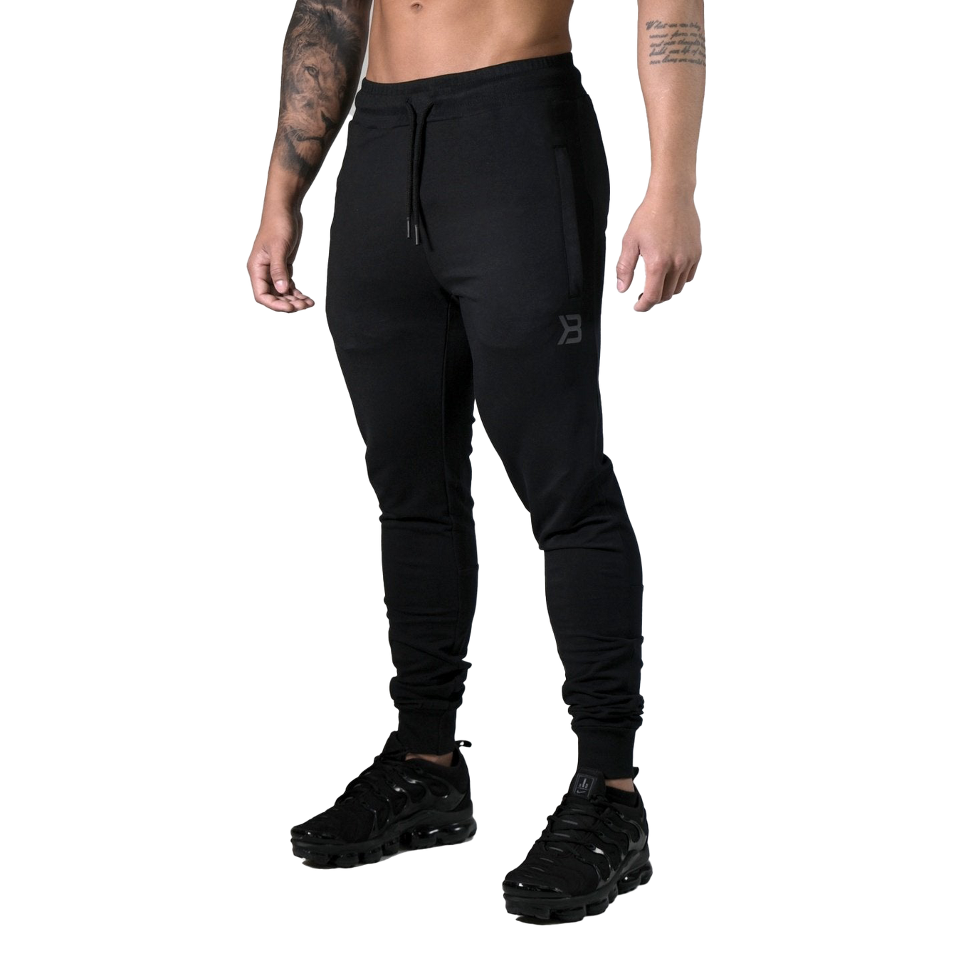 Black Joggers Mens