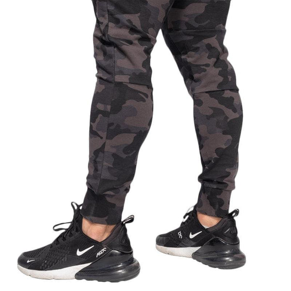 Better Bodies Tapered Joggers V2W Dark Camo - XL - Tapered Joggers at MySupplementShop by Better Bodies