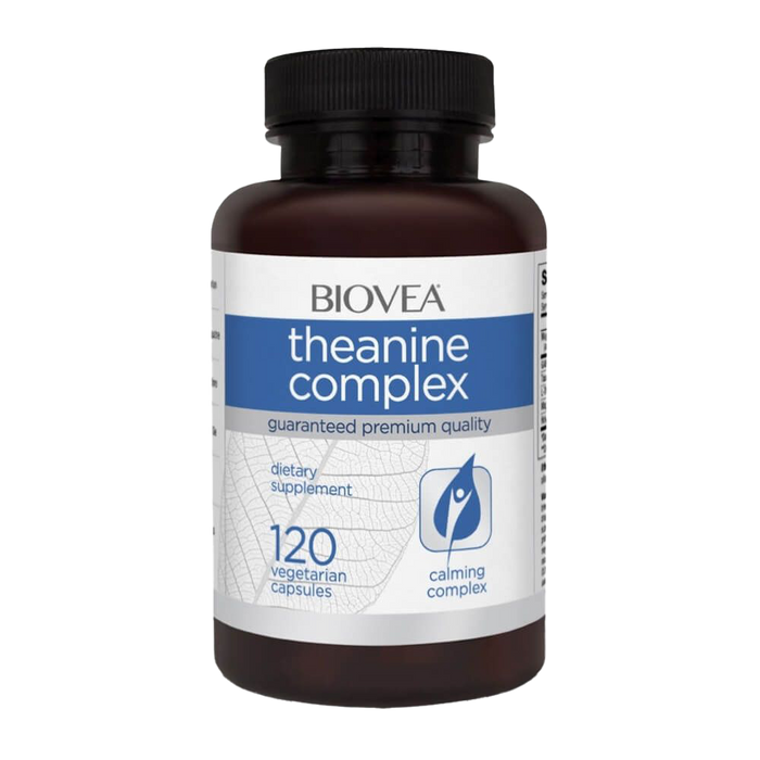 Biovea Theanine Complex 120 Vegetarian Capsules