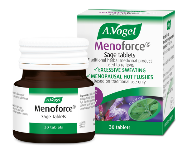 A Vogel Menoforce Sage for Stress Sleep and Mood 30 Tablets - Women at MySupplementShop by A Vogel