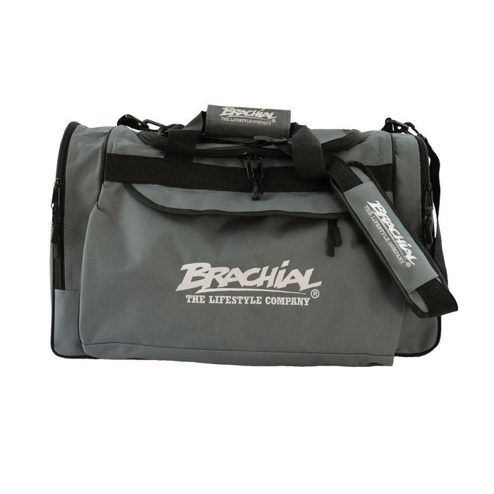 Brachial Sports Bag Heavy - Grey - Bags at MySupplementShop by Brachial The Lifestyle Company