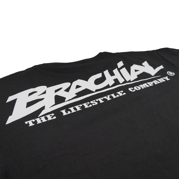 Brachial T-shirt Sky Black