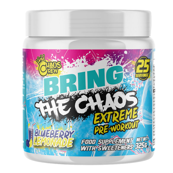 Chaos Crew Bring The Chaos v2 325g Blaubeerlimonade