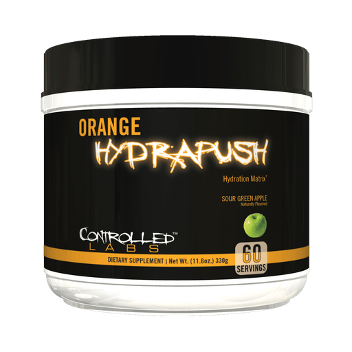 Controlled Labs Orange HydraPush 60 Servings - BCAA's / Intra Workouts at MySupplementShop by Controlled Labs