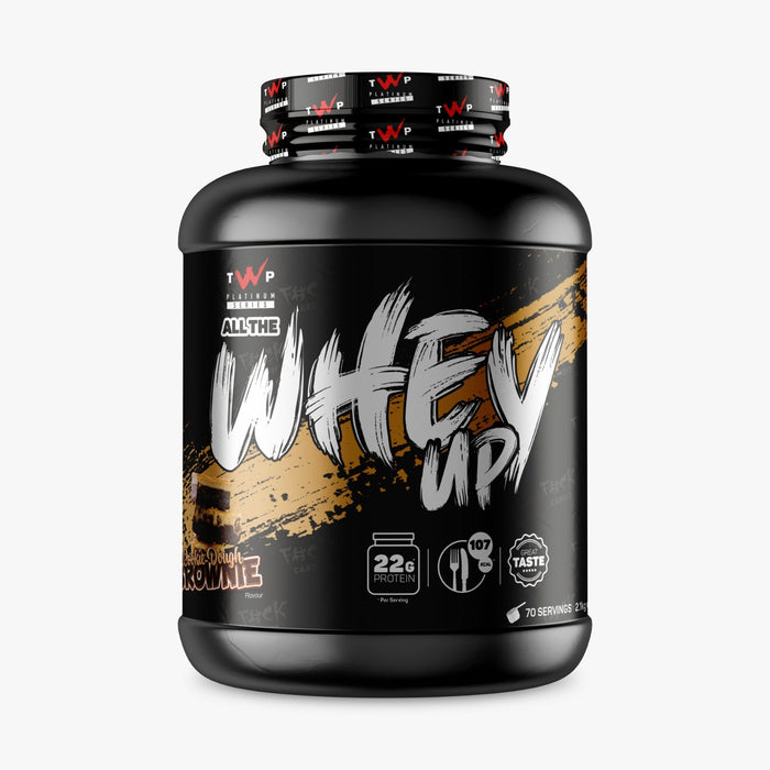 TWP All The Whey Up 21kg (Cookie Dough Brownie) - Whey Protein at MySupplementShop by TWP