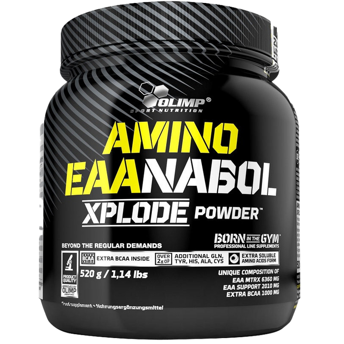 Olimp Nutrition Amino EAA Xplode, Ananas – 520 Gramm