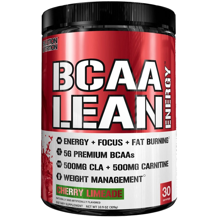 EVLution Nutrition BCAA Lean Energy, Cherry Limeade – 309 Gramm