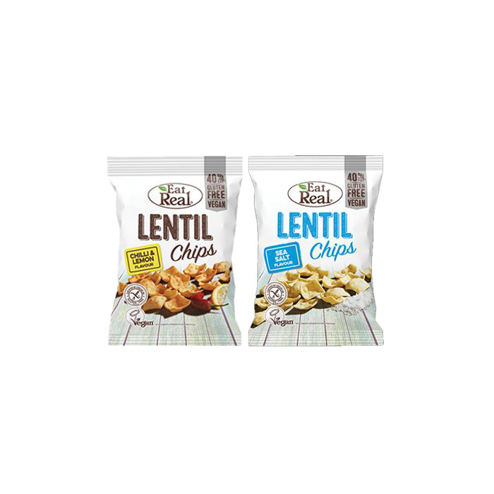 Eat Real Snacks Lentil- 22g x 24