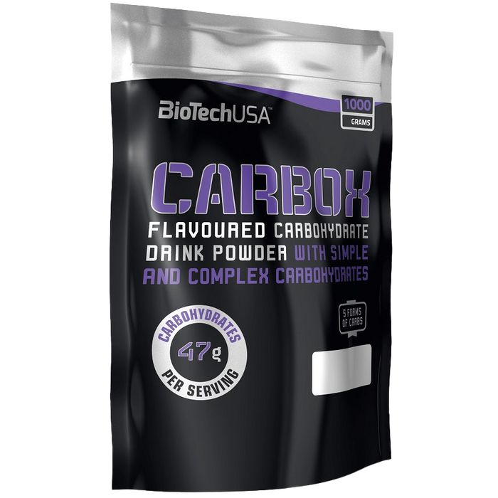 BioTechUSA Carbox, Zitrone – 1000 Gramm