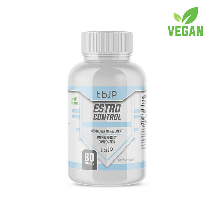 Trained By JP Estro Control 60Caps Unflavoured - Health and Wellbeing at MySupplementShop by Trained by JP