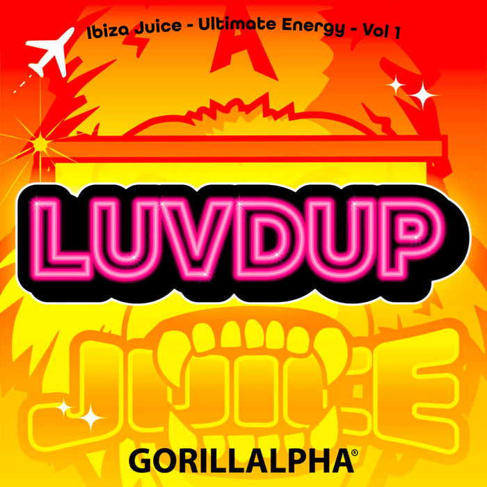 Gorillalpha Ibiza Juice Ultimate Energy Vol 1 480g - Pre Workout at MySupplementShop by Gorillalpha
