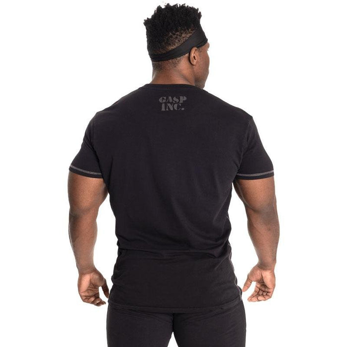 GASP Basic Utility Tee - Black