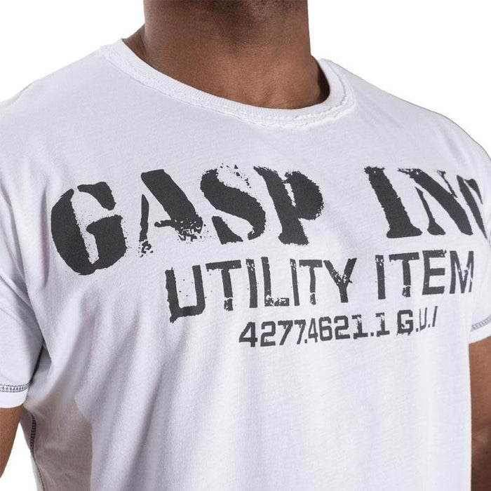 MySupplementShop "T-Shirt" GASP Basic Utility Tee - White by Gasp