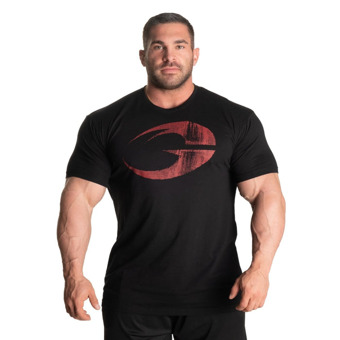 GASP Cadet Tee Black/Red - Small - T-Shirt at MySupplementShop by Gasp