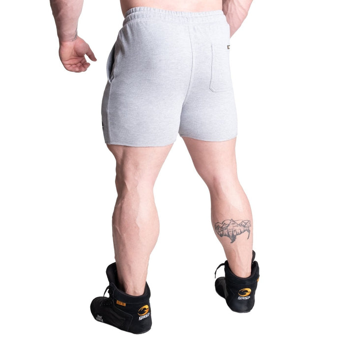 GASP Era Shorts Light Grey