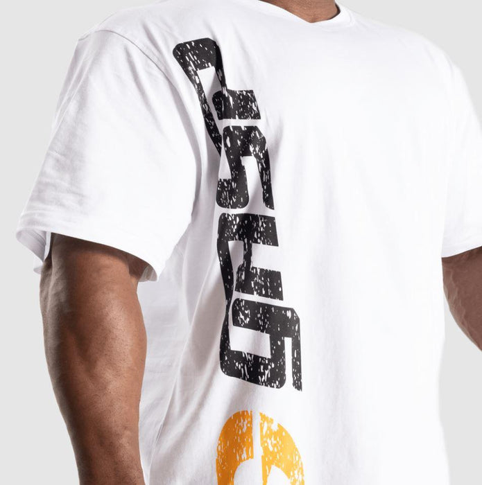 GASP Original Tee - White/Black