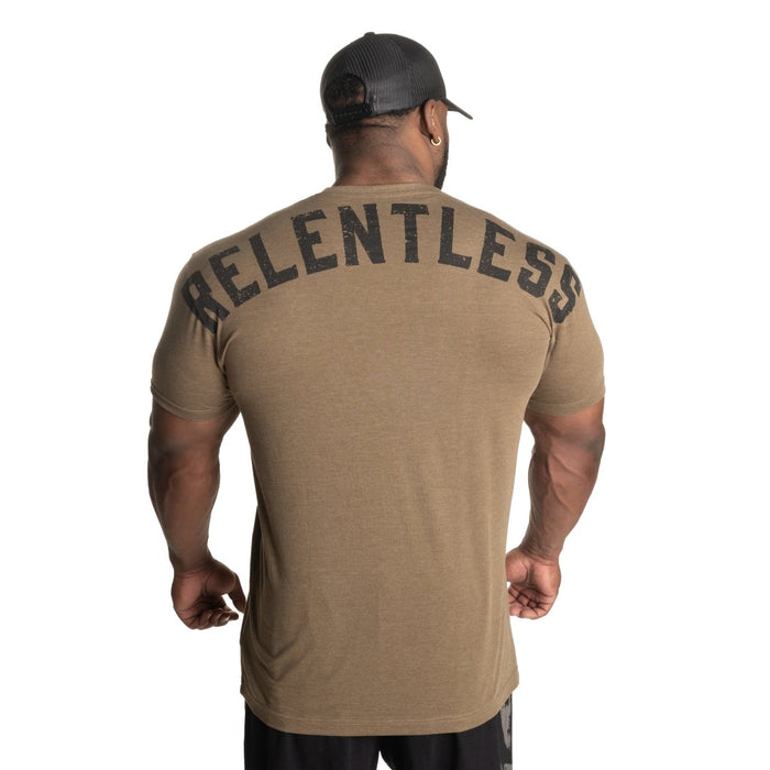 GASP Skull Standard Tee - Army Green Melange - Small - Standard Tee at MySupplementShop by Gasp