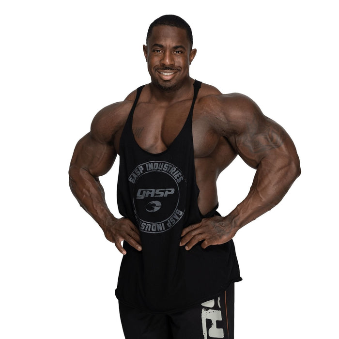 GASP Stringer Black