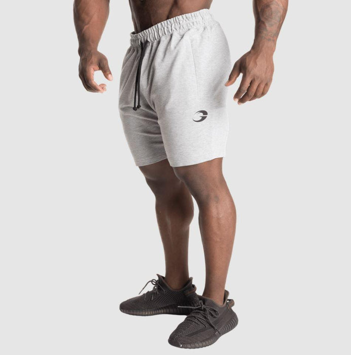 GASP Tapered Sweatshorts - Light Grey