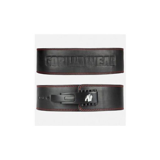 Gorilla Wear 4 Inch Premium Lever Belt Black - L/XL - Exercise Ball Accessories at MySupplementShop by GORILLA WEAR