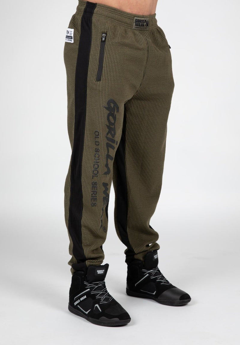 Gorilla Wear Augustine Old School Pants - Army Green