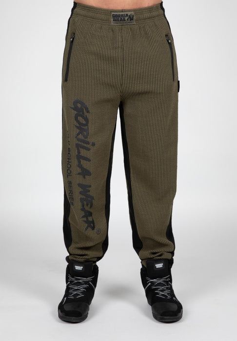 Gorilla Wear Augustine Old School Pants - Army Green