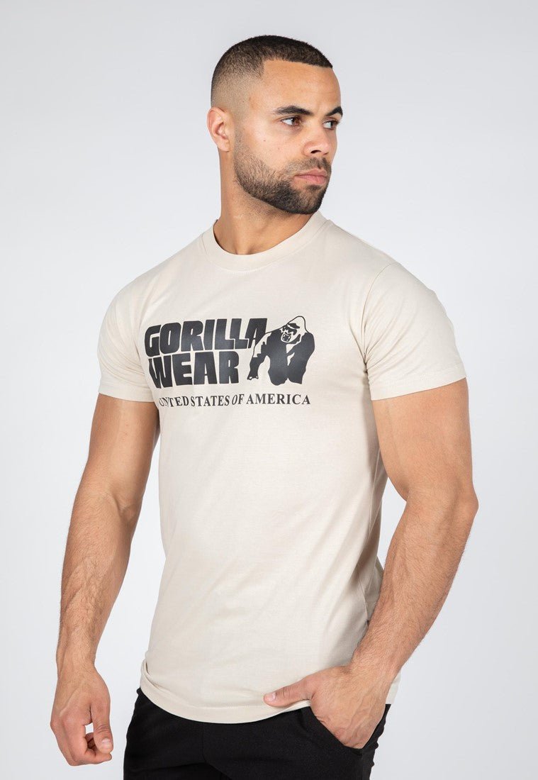 Gorilla Wear Classic T-Shirt Beige