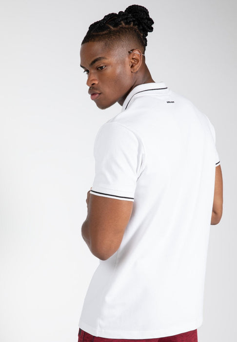 Gorilla Wear Delano Polo White/Black