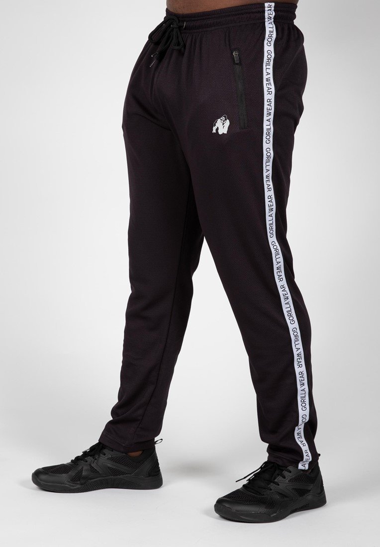 Gorilla Wear Reydon Mesh Pants 2.0 - Black