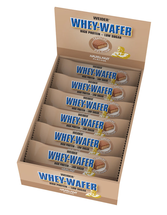 Weider Nutrition Whey Wafer Bar 12 x 35g